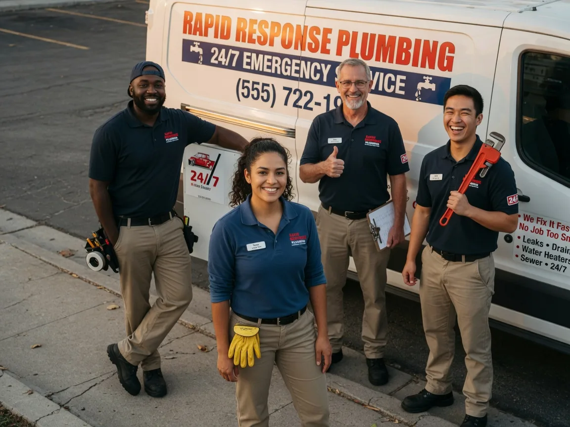 Emergency Plumber company in Hamburg, MI