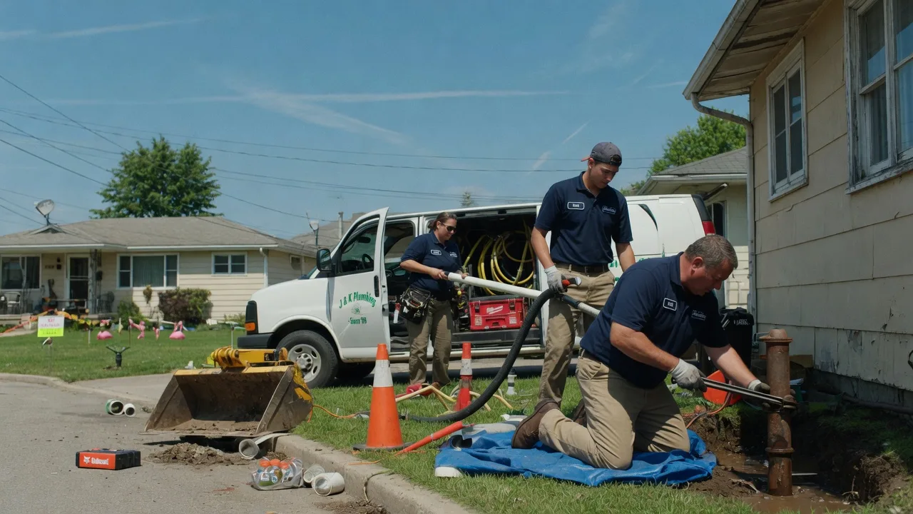 Emergency Plumber in Hamburg, MI near me